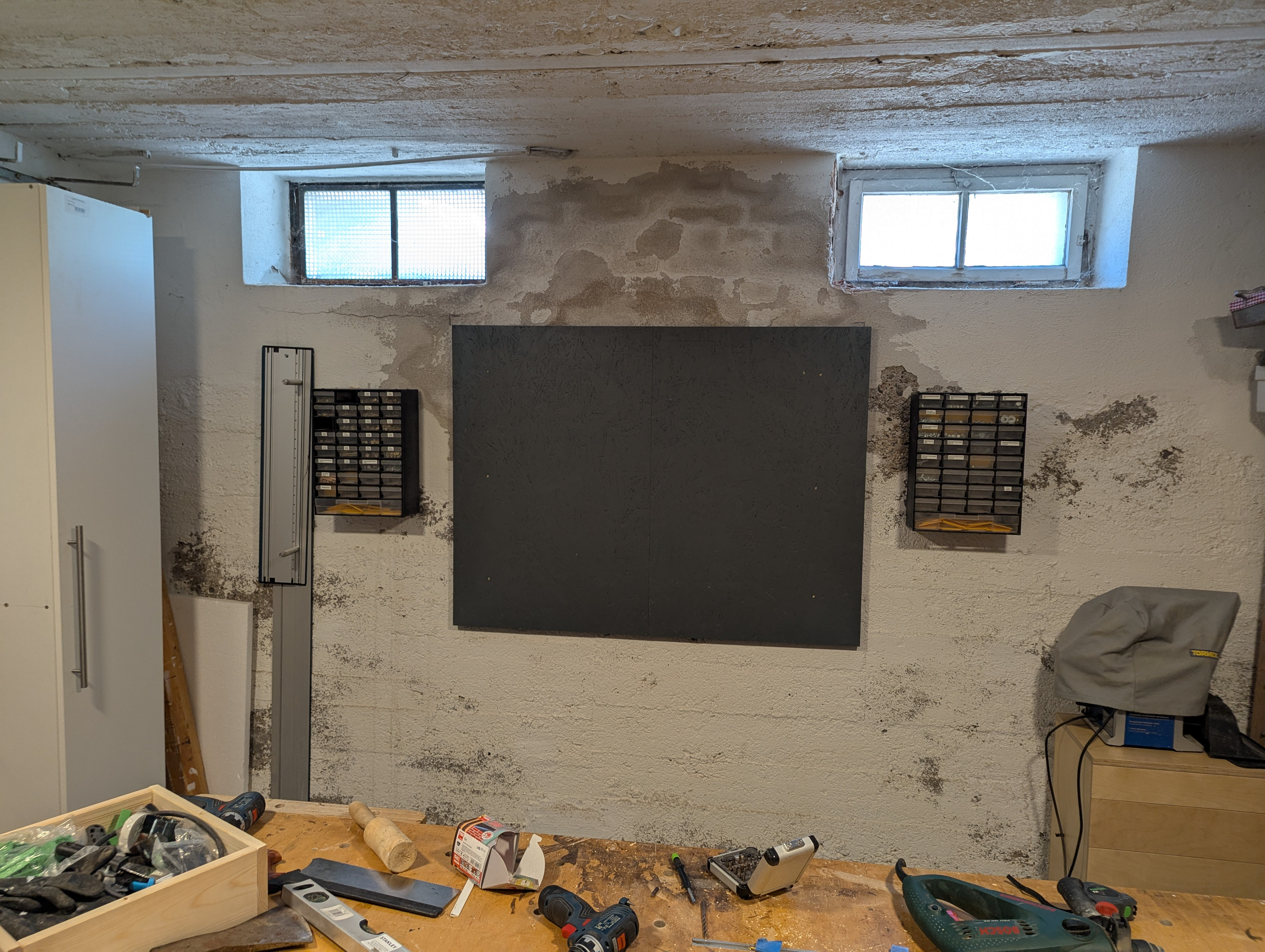 Holzwerken Kellerwerkstatt 019